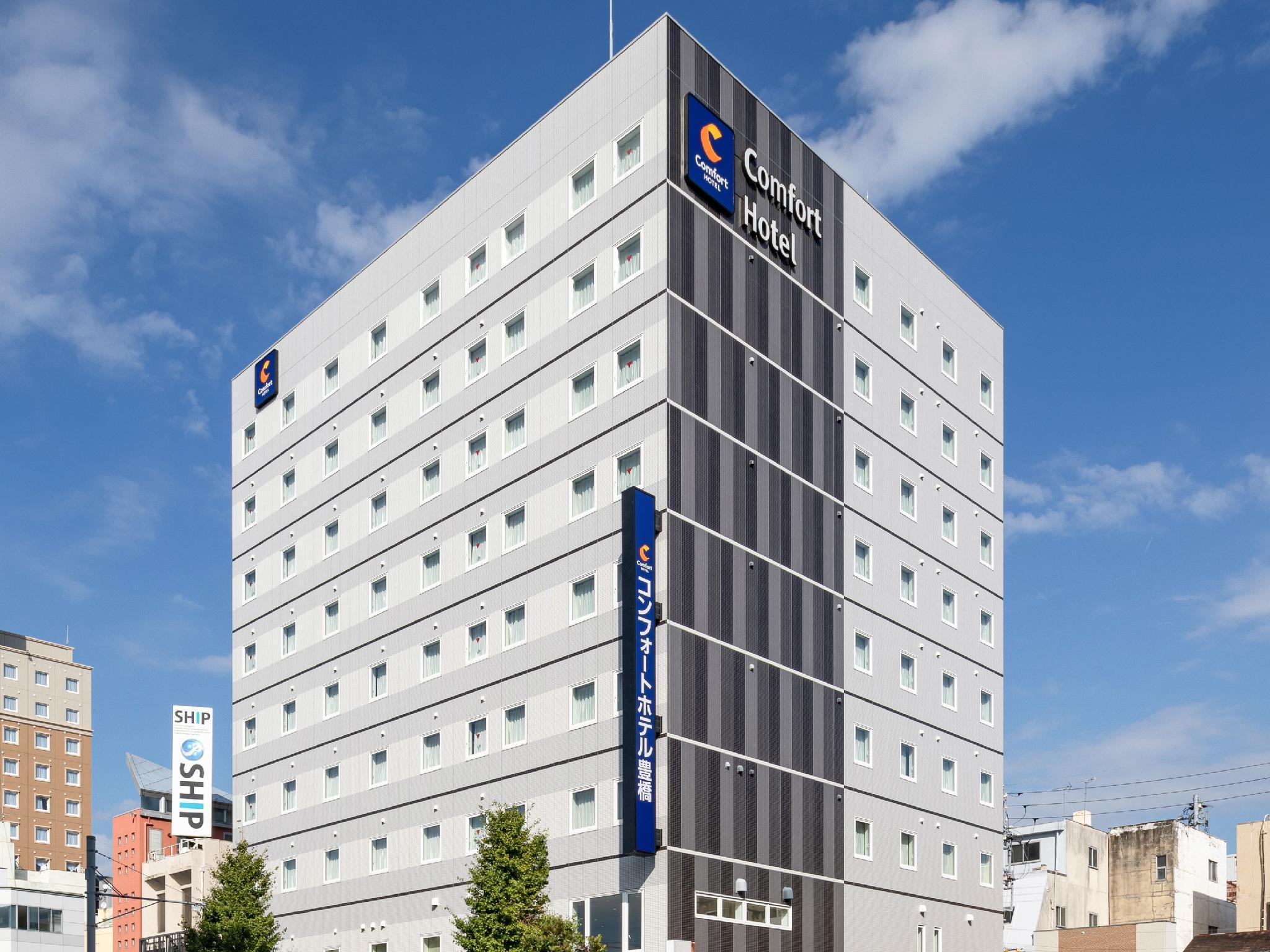 Comfort Hotel Toyohashi Eksteriør bilde